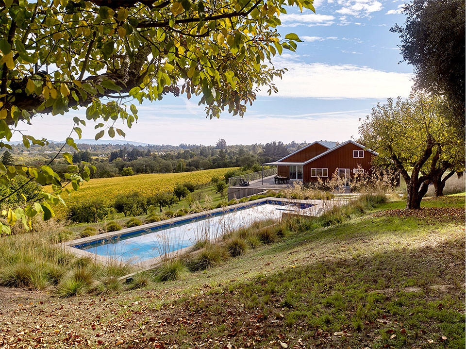2019 asla residential design award of honor where agriculture meets coastal woodlands by longwell macdonald