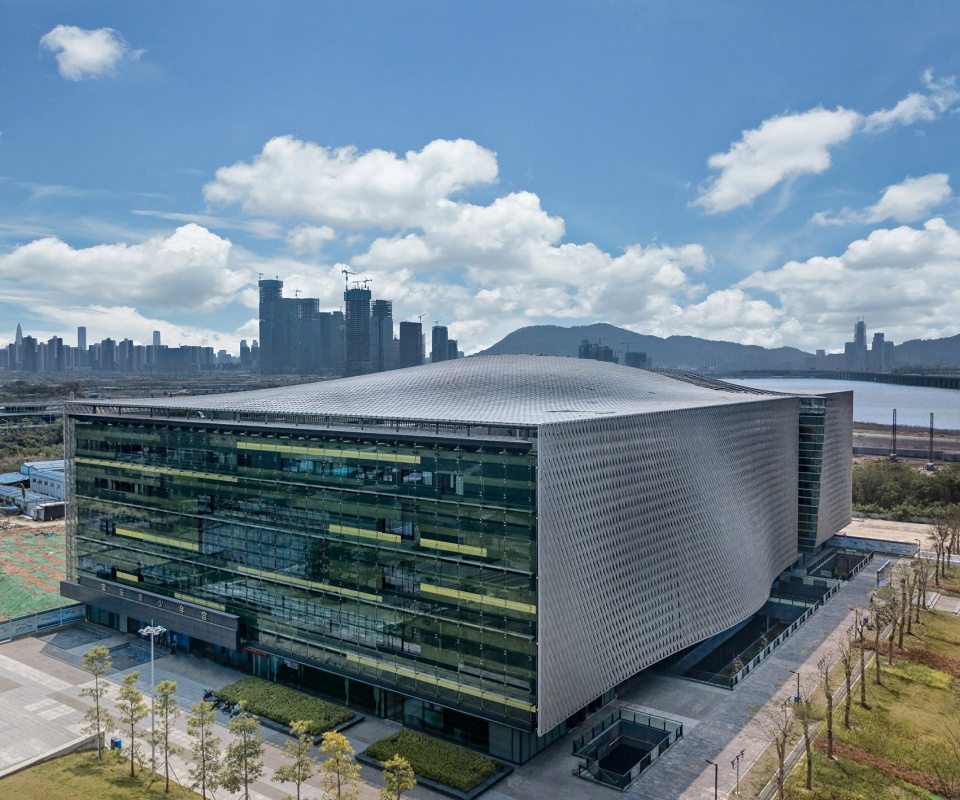 baoan cultural complex china by rocco design architects