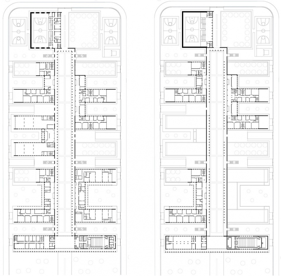 nuova sede della scuola per leuropa a parma by studio zermani e associati