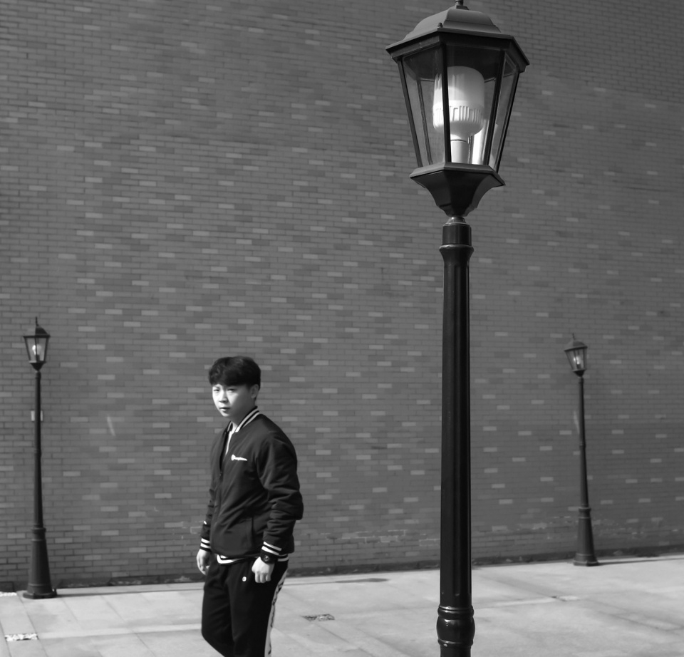 photography urban scenery with 35mm lens by xiao shihao