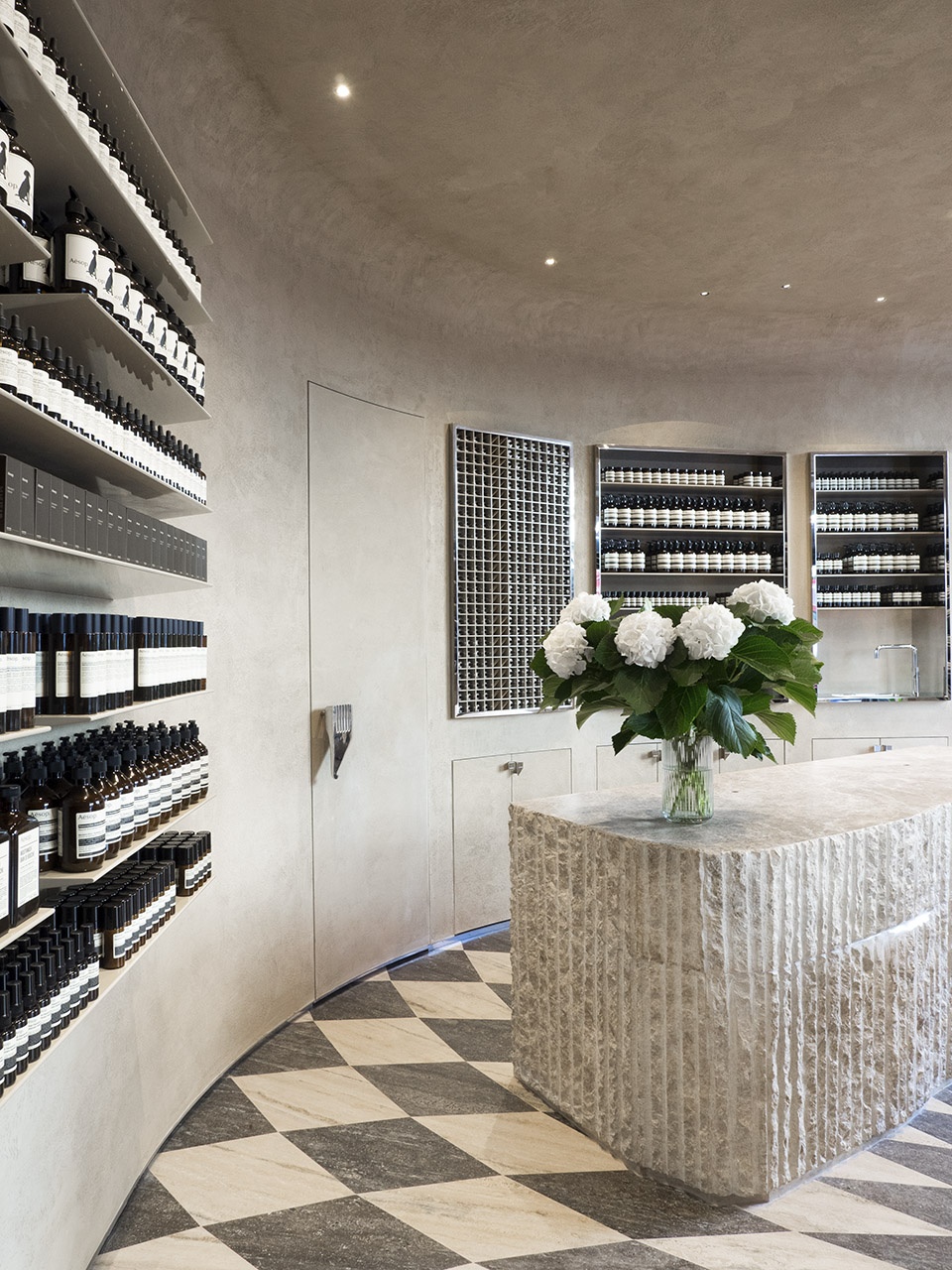 Aesop Piccadilly Arcade Studio Luca Guadagnino