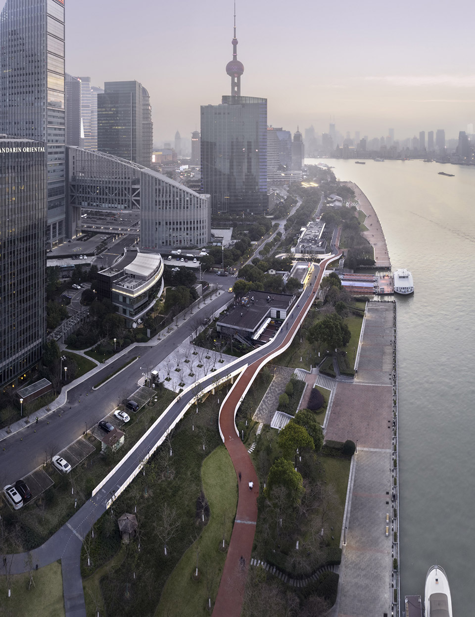 Interweaving Flows Scenic Architecture Office