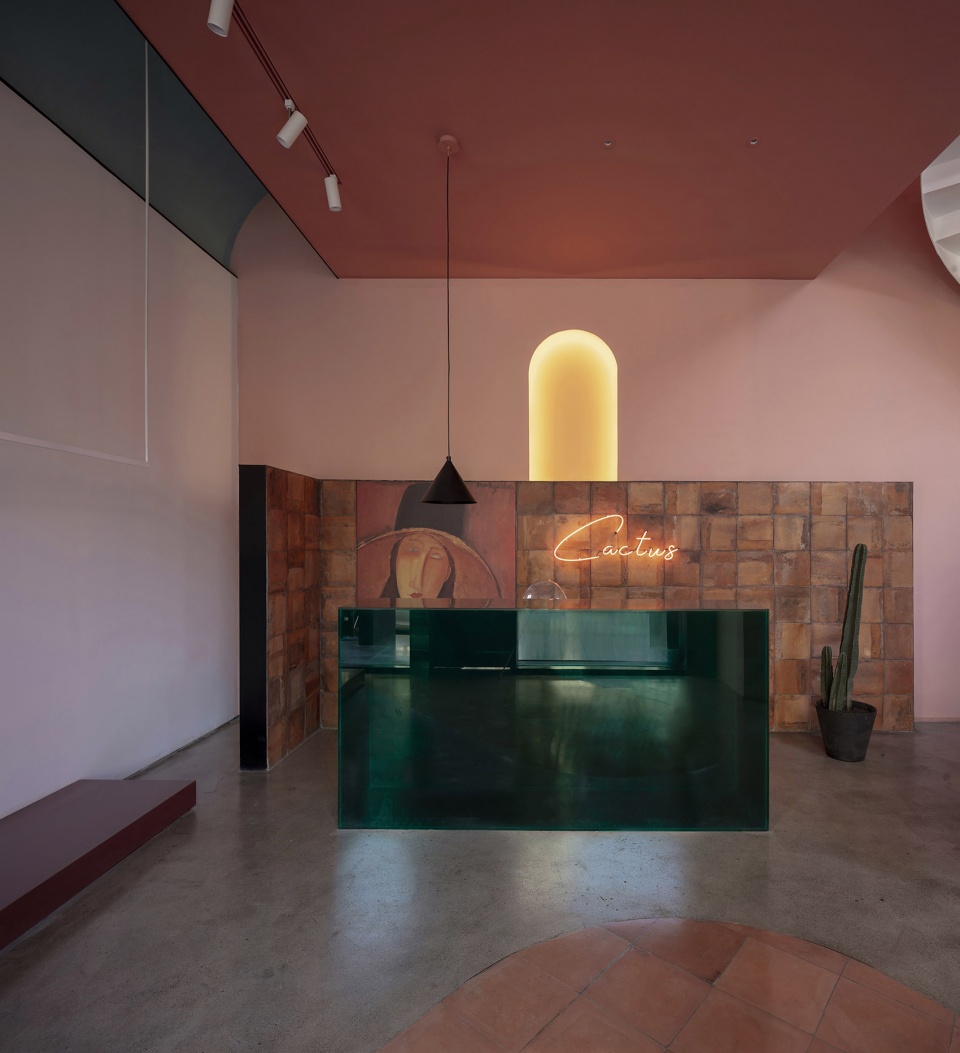 cactus Boundary Space Design