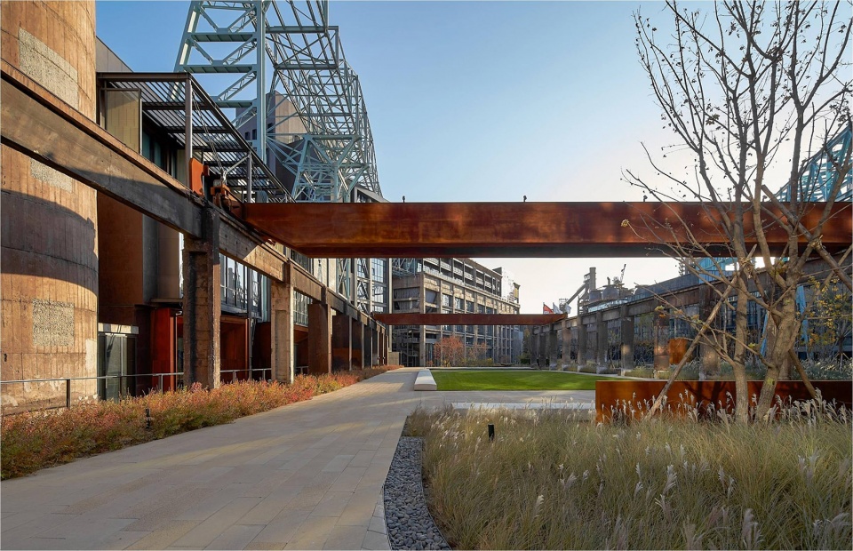 winter Olympic Plaza CCTN Design