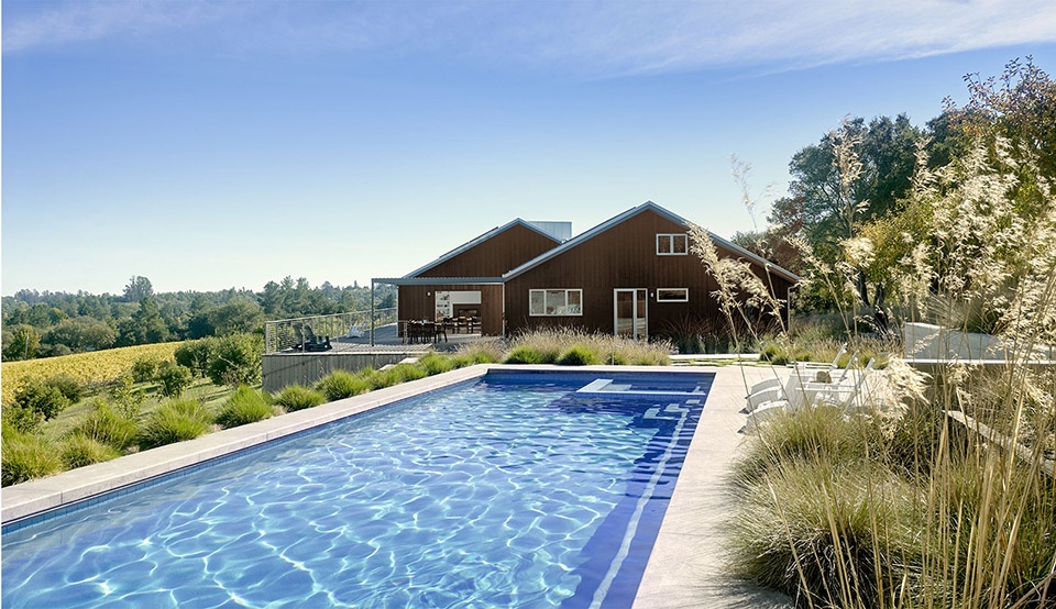 2019 asla residential design award of honor where agriculture meets coastal woodlands by longwell macdonald