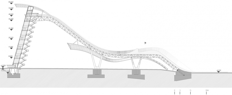北京2022首钢滑雪大跳台 / 清华大学建筑设计研究院有限公司