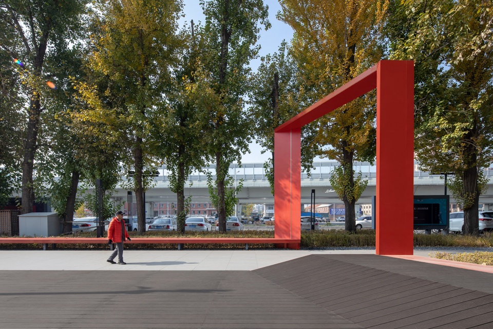 vanke lanshan community pocket park china by partner design studio