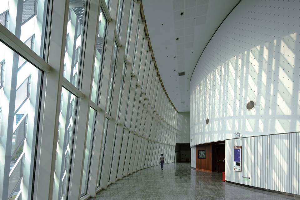 baoan cultural complex china by rocco design architects
