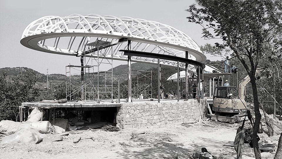 jiunvfeng study on mount tai china by gad linestudio