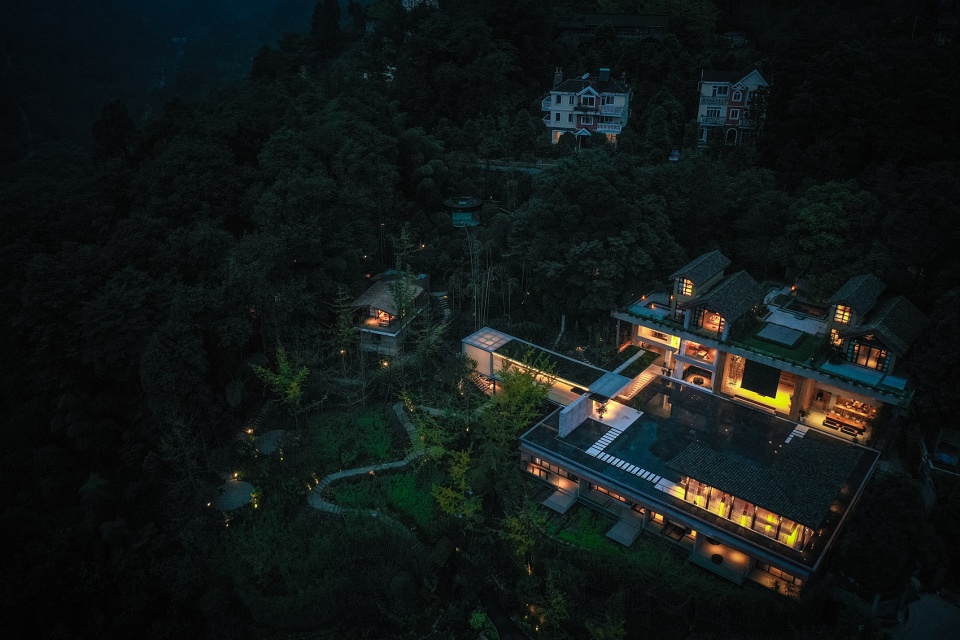 qingxiashanju in qingcheng mountain china by wisto design mademake architect