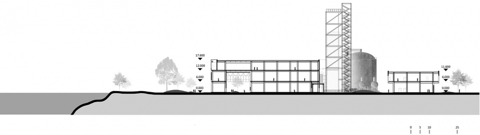 beijing 2022 shougang big air china by architectural design and research institute of tsinghua university