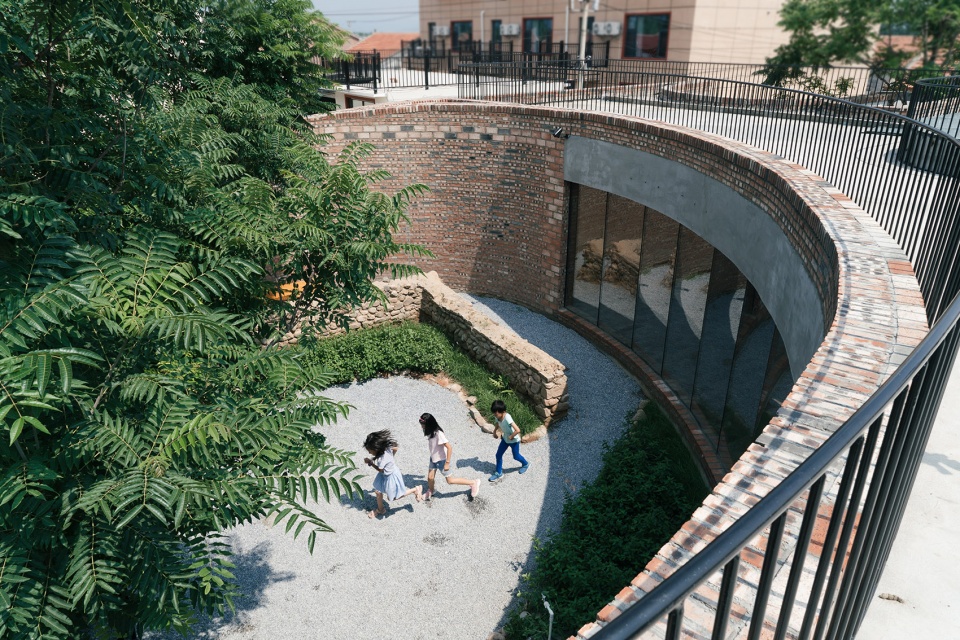 renran tang china by wonder architects