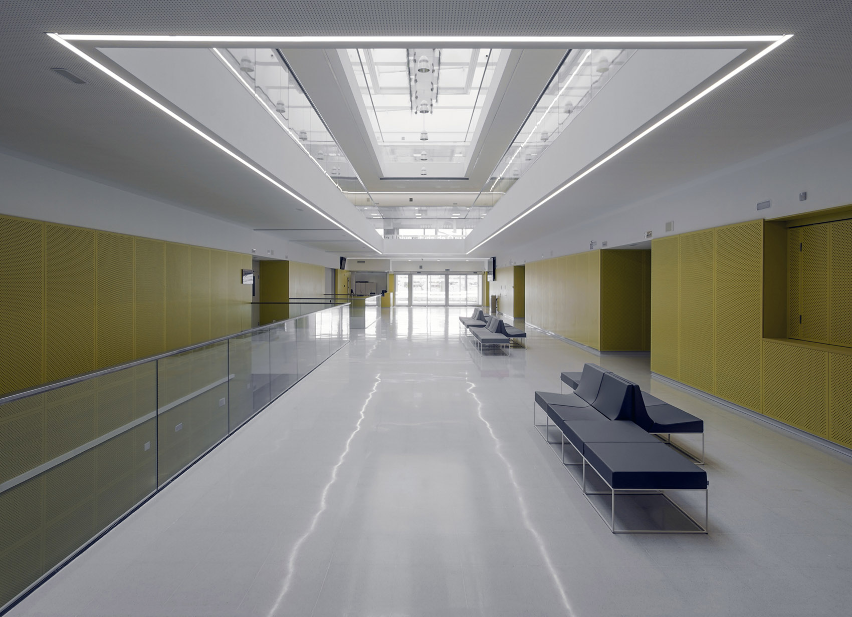 osuna university school by unia arquitectos