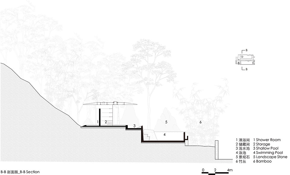 pavilion for yoga and pool in xy yunlu hotel china by atelier liu yuyang architects 1