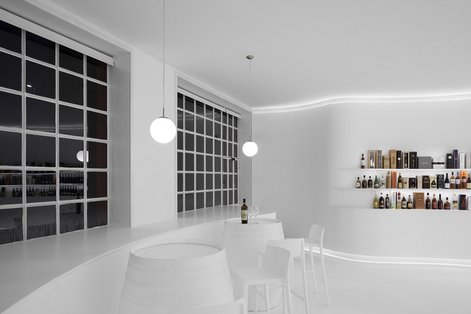 portugal vineyards concept store by porto architects
