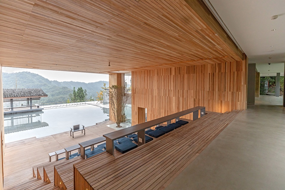 qingxiashanju in qingcheng mountain china by wisto design mademake architect