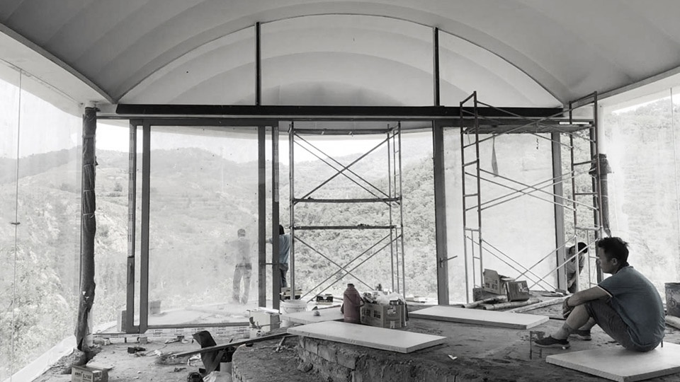 jiunvfeng study on mount tai china by gad linestudio