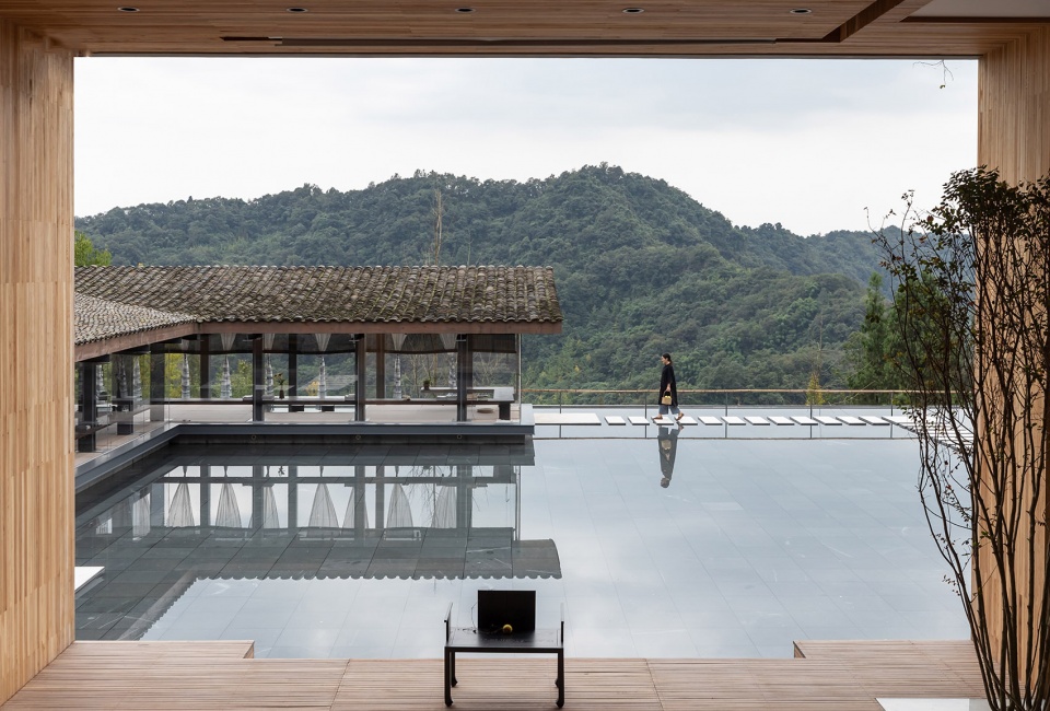 qingxiashanju in qingcheng mountain china by wisto design mademake architect