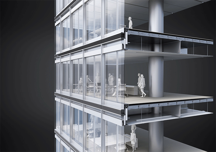 jaeger kahlen partner wins joint first prize at the international competition for baoan bay industrial investment tower