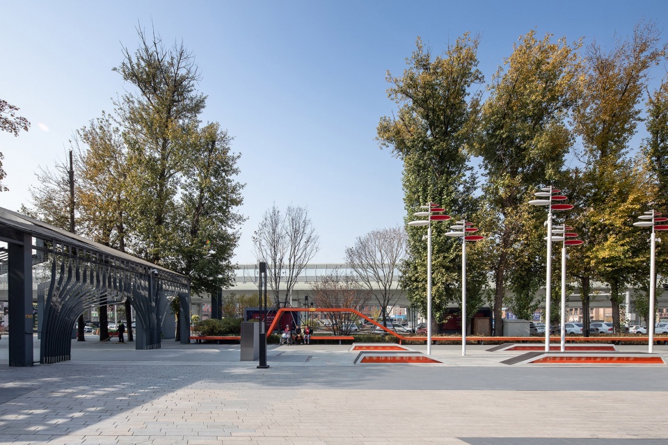 vanke lanshan community pocket park china by partner design studio