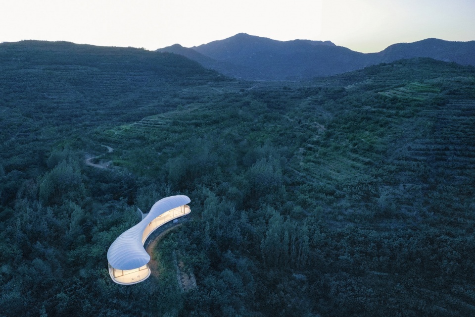 jiunvfeng study on mount tai china by gad linestudio