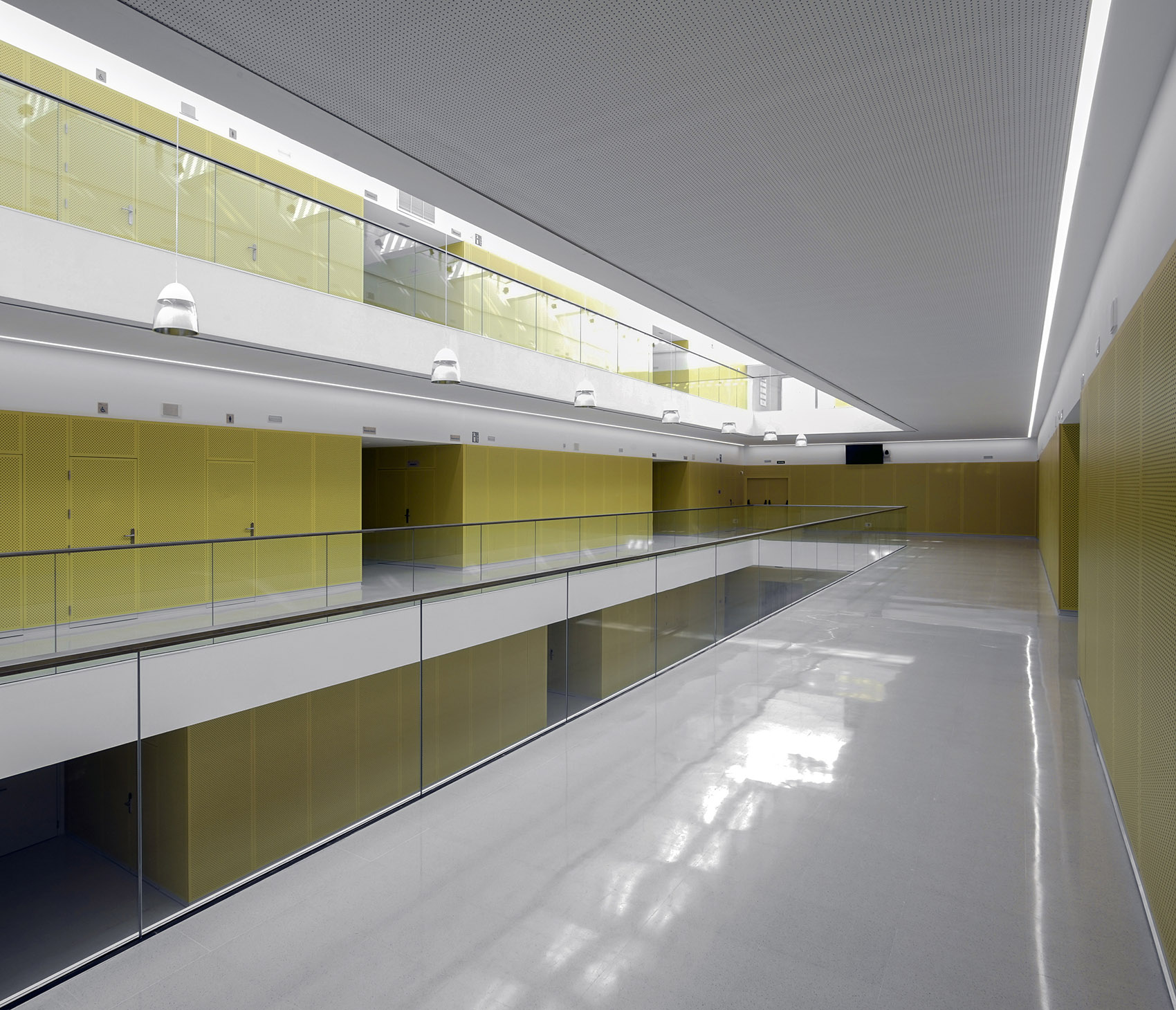 osuna university school by unia arquitectos