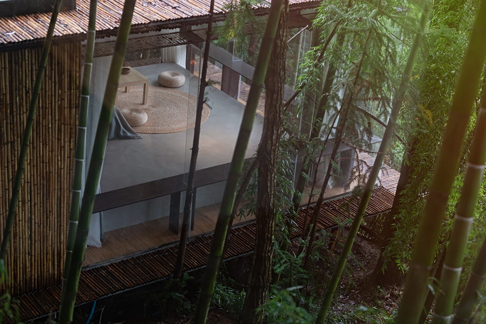 qingxiashanju in qingcheng mountain china by wisto design mademake architect