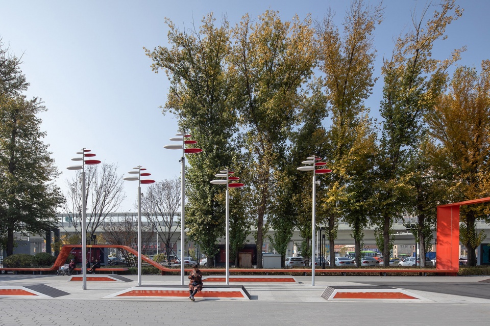 vanke lanshan community pocket park china by partner design studio