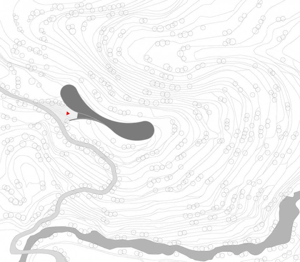 jiunvfeng study on mount tai china by gad linestudio