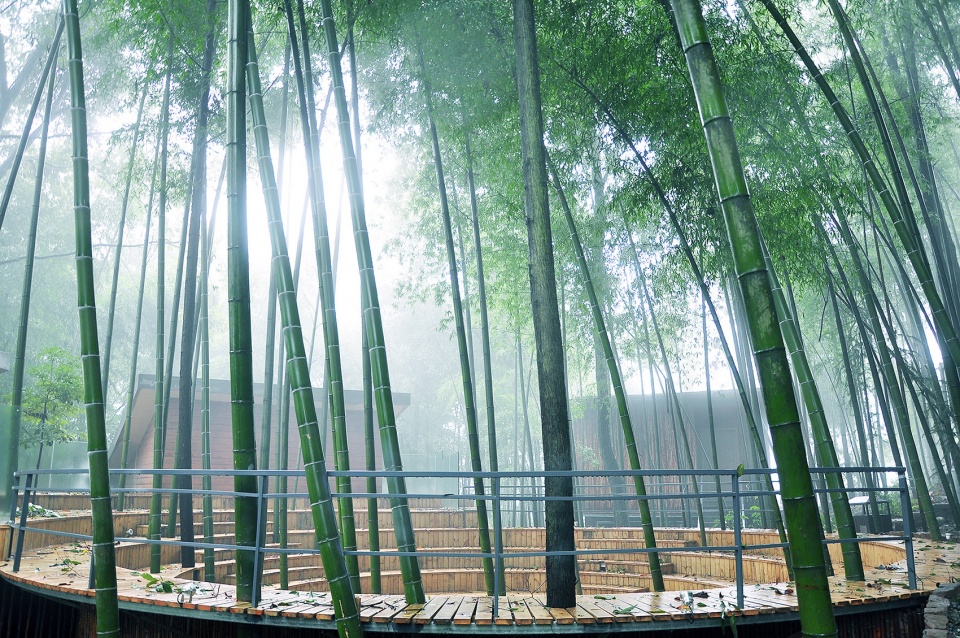 qingxiashanju in qingcheng mountain china by wisto design mademake architect