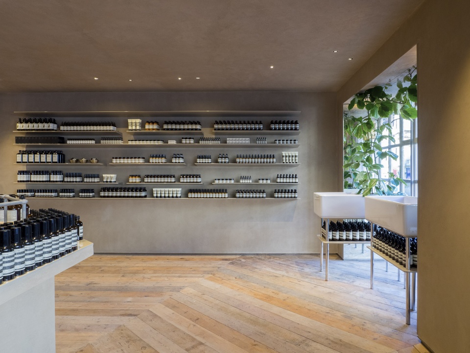 Aesop Piccadilly Arcade Studio Luca Guadagnino