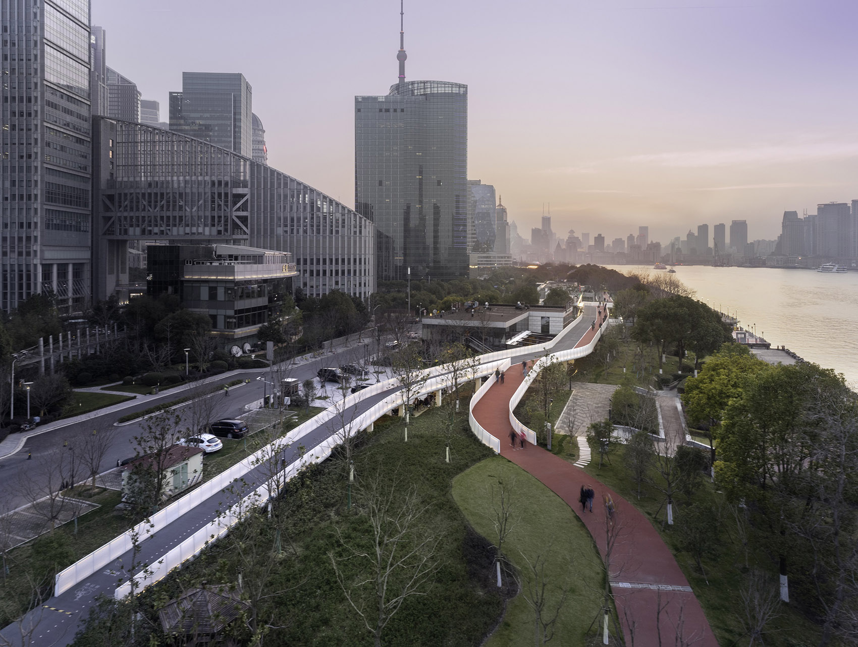 Interweaving Flows Scenic Architecture Office