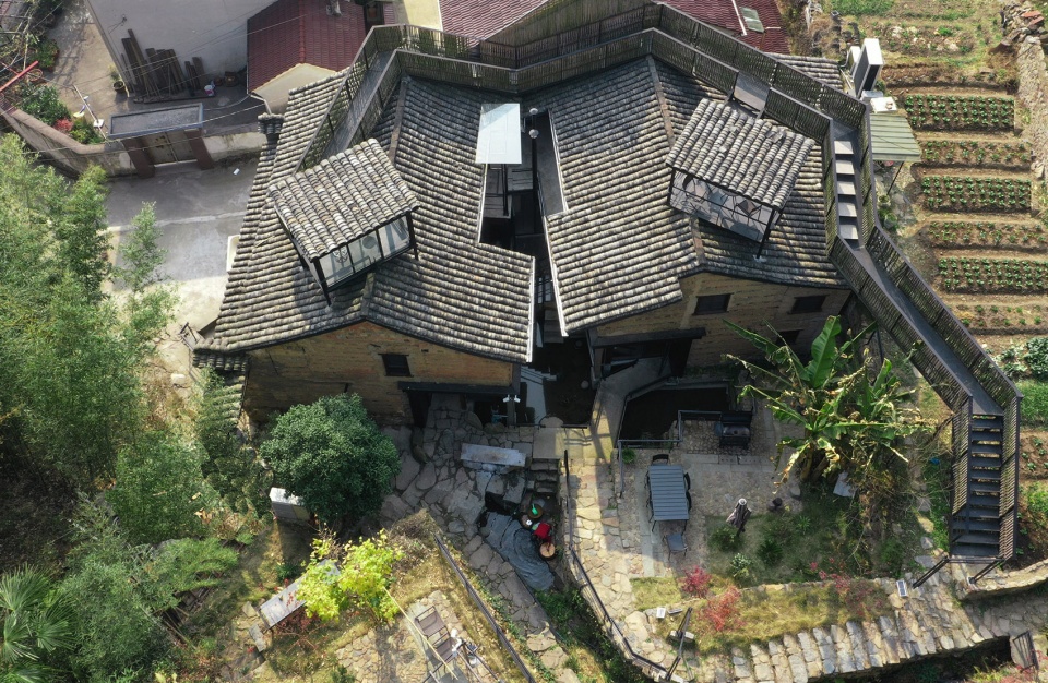 mogan guest house HEI Architectural Design Studio
