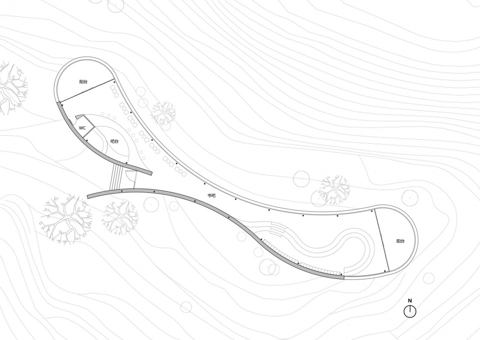 jiunvfeng study on mount tai china by gad linestudio