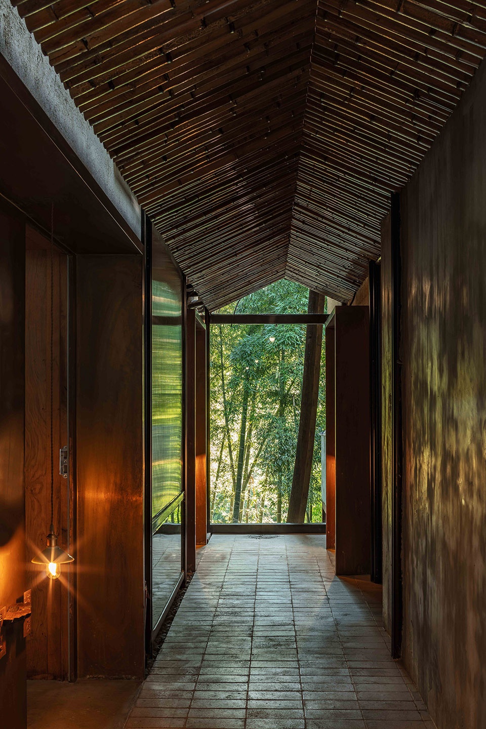 leisurely mountain life boutique homestay china by mj architects