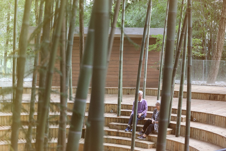 qingxiashanju in qingcheng mountain china by wisto design mademake architect
