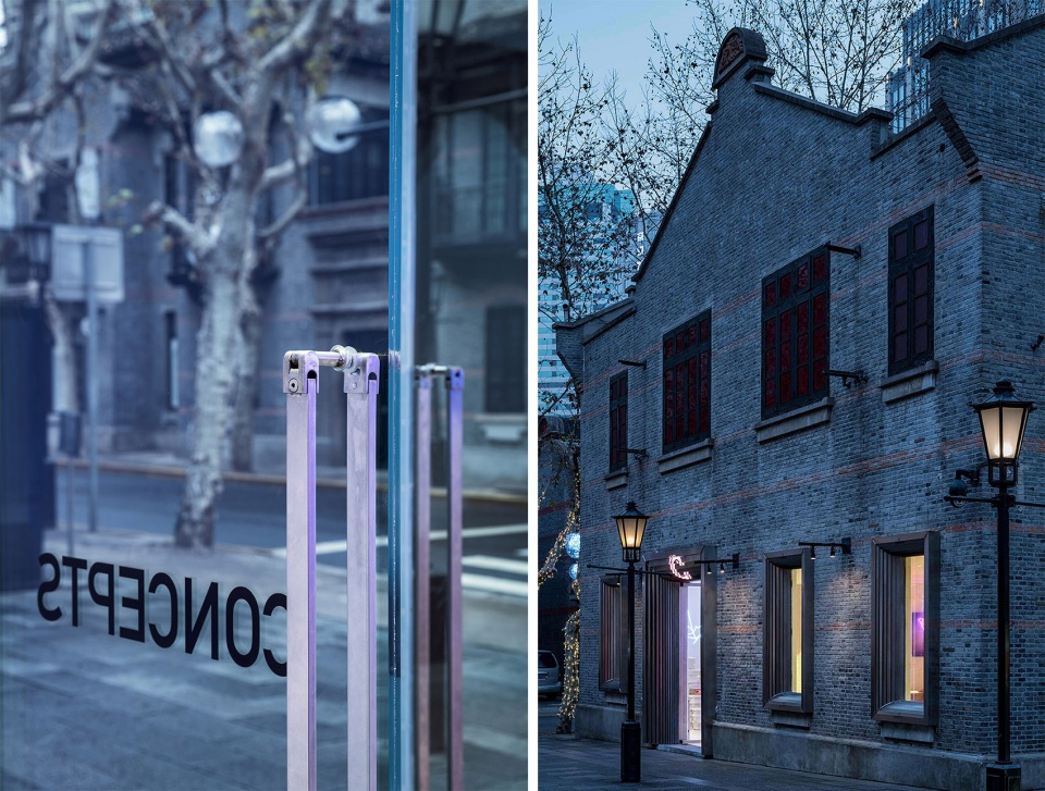 concepst xintiandi china by dongqi architects