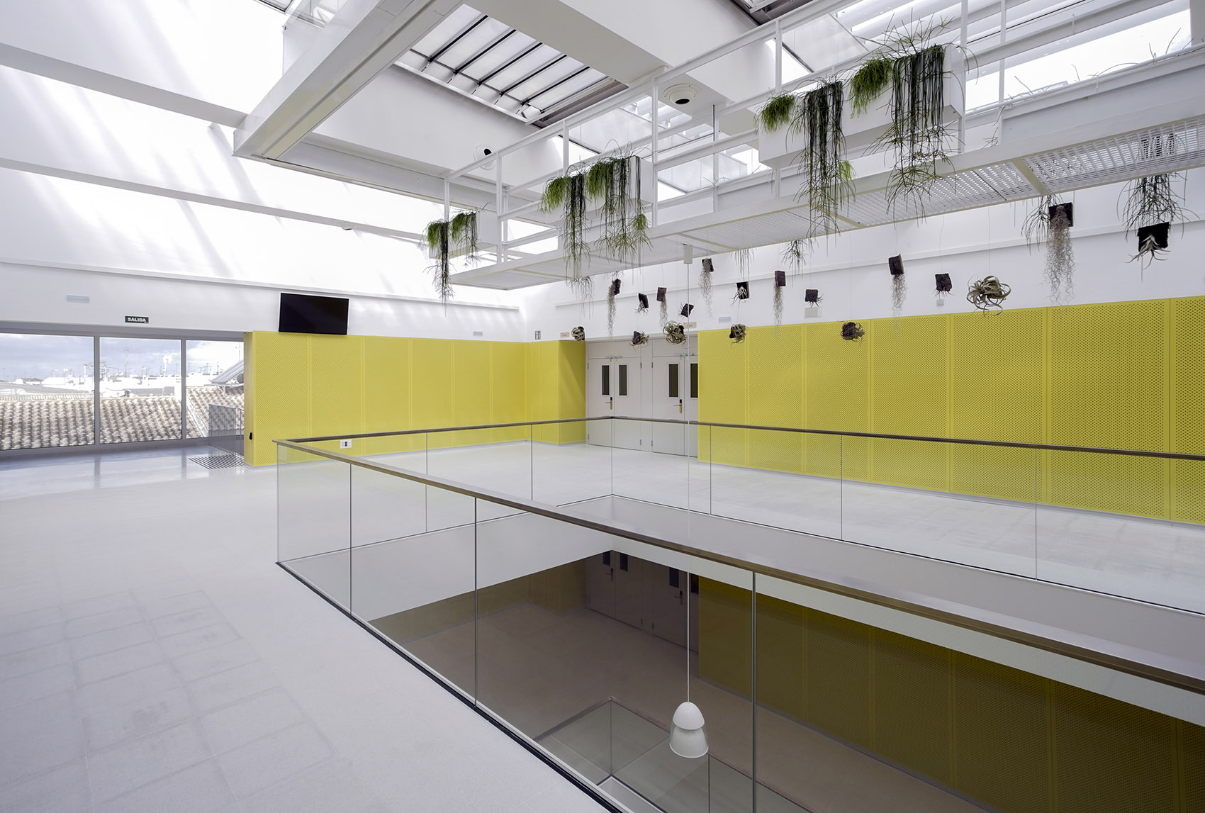 osuna university school by unia arquitectos