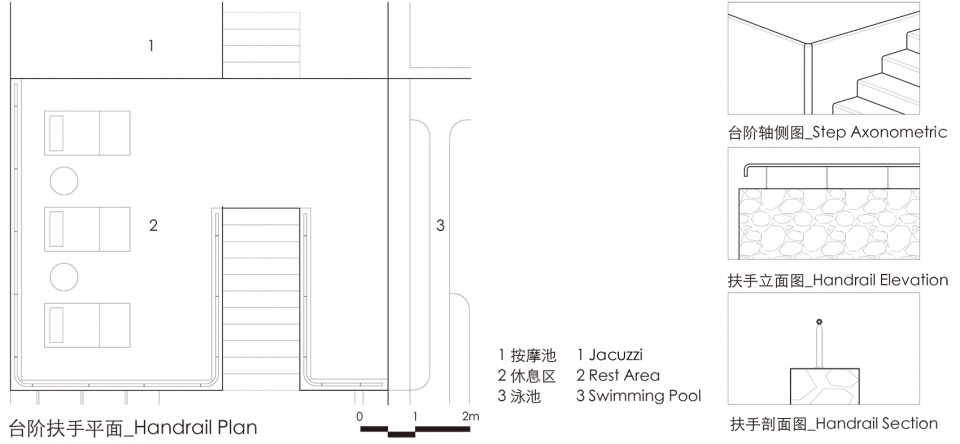pavilion for yoga and pool in xy yunlu hotel china by atelier liu yuyang architects