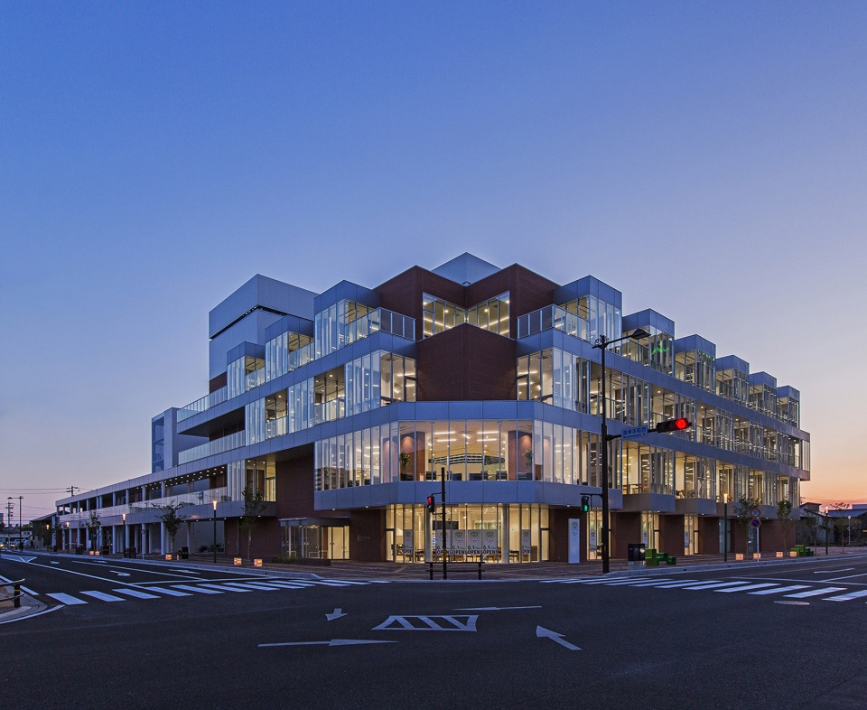 ancheng library by mikami architects