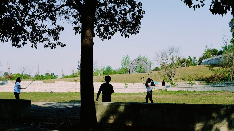 photography urban scenery with 35mm lens by xiao shihao