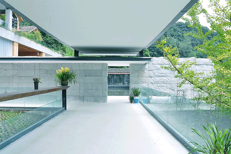 qingxiashanju in qingcheng mountain china by wisto design mademake architect