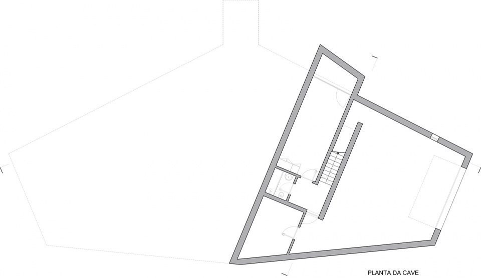 house in lamego by antonio ildefonso architect