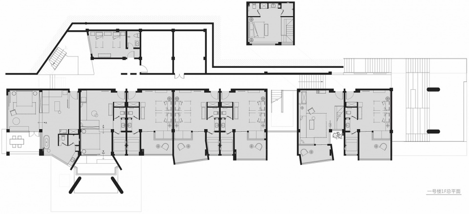 pure house resort china by geemo studio