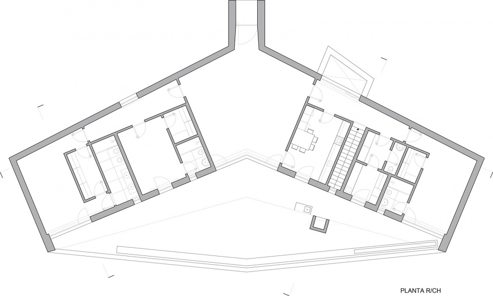 house in lamego by antonio ildefonso architect