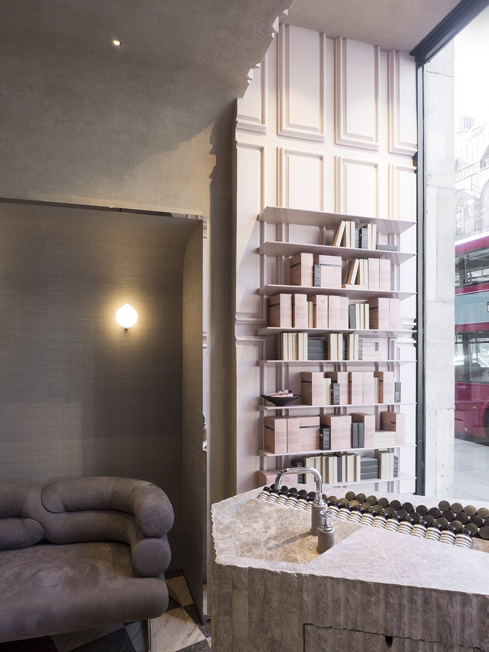 Aesop Piccadilly Arcade Studio Luca Guadagnino