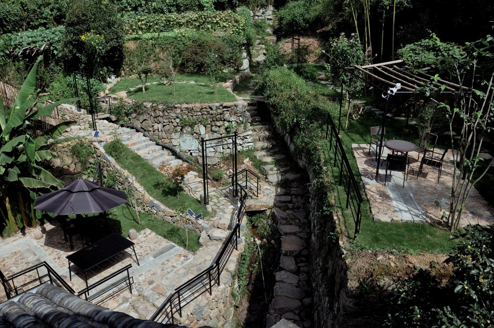 mogan guest house HEI Architectural Design Studio