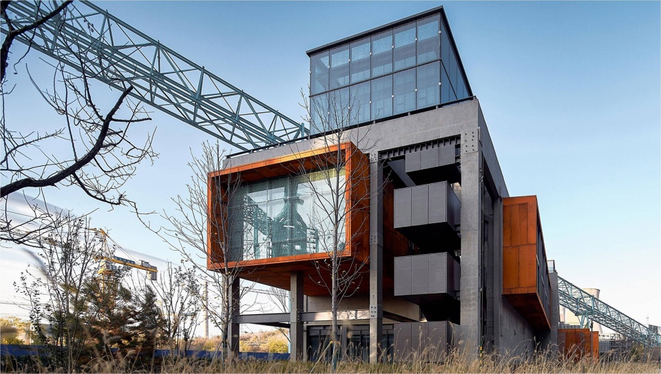 winter Olympic Plaza CCTN Design