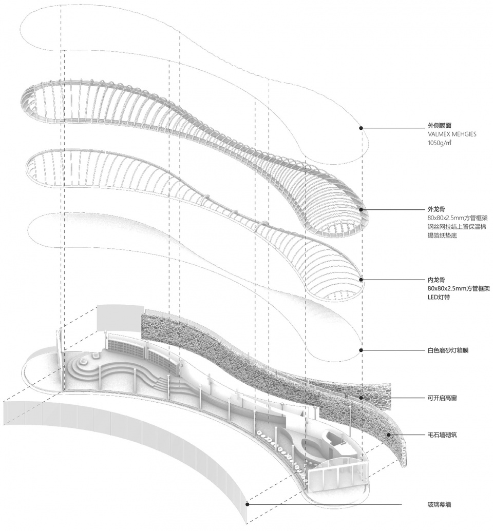 jiunvfeng study on mount tai china by gad linestudio