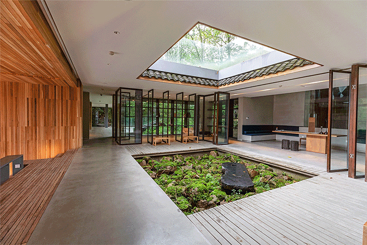 qingxiashanju in qingcheng mountain china by wisto design mademake architect
